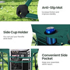HIGH POINT SPORTS 2 Pack Portable Camping Chair - Image 7