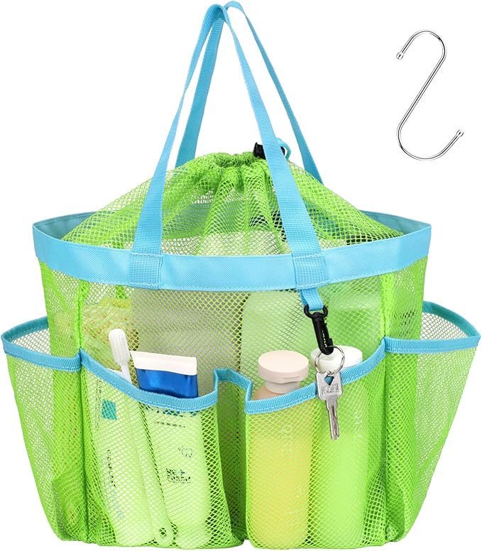F-color Mesh Shower Caddy Portable by F-color
