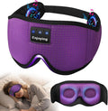 Sleep Headphones, Sleep Mask Bluetooth Wireless Music Eye Mask, Sleeping Mask by Unknown