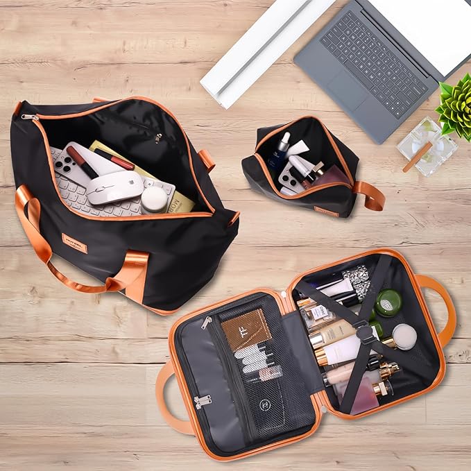 Hoteel 4 Piece Luggage Set - Image 3