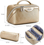 BOYATU Travel Makeup Bag for Women: Cosmetic Organizer Bag - Image 8