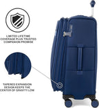 Travelpro VersaPack+ Lightweight Softside Expandable Checked Luggage, 8 Spinner - Image 6