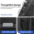 SOKOK Carry On Travel Backpack Waterproof Business Backpack - Image 6