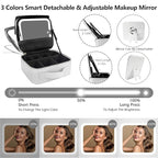 MOMIRA Travel Makeup Bag Cosmetic Bag Makeup Organizer Bag - Image 5