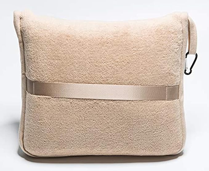 BlueHills Premium Soft Tall Travel Blanket Pillow - Image 6