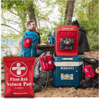 Surviveware 110 Pcs Waterproof Premium Survival First Aid Kit - Image 9