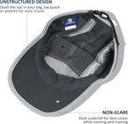 GADIEMKENSD Reflective Folding Outdoor Hat Unstructured Design UPF 50+ Sun - Image 4