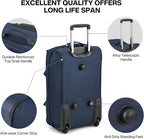 Hanke Expandable Carry On Luggage Suitcases - Image 8