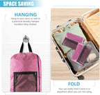 Laundry Bag Backpack, Extra Large Travel Laundry Bag - Image 5