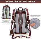 MOUNTAINTOP 25L/40L Hiking Backpack, Lightweight Travel Backpack - Image 5