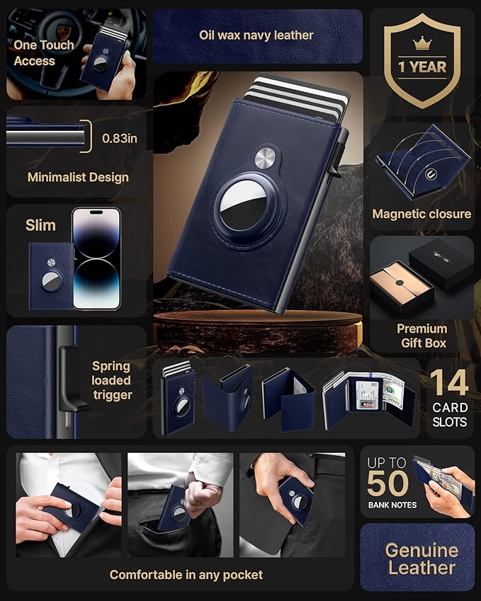 typecase Mens Wallet Card Holder - Image 2