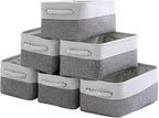 TheWarmHome Small Storage Baskets by TheWarmHome