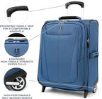 Travelpro Maxlite 5 Softside Expandable Upright 2 Wheel Carry on Luggage - Image 2