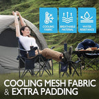 Oversized Folding Camping Chair - Image 4