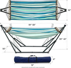 Tranquillo Sturdy Steel Hammock - Image 5
