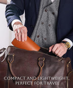 Homde Travel Watch Box Leather: Traveling Case - Image 7
