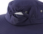Home Prefer UPF50+ Mens Sun Hat Wide Brim Fishing Hat Sun Protection Beach - Image 6