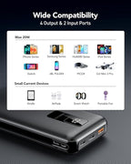 30000mAh Portable Charger LED Display Power Bank Fast Charging QC 3.0& PD - Image 7