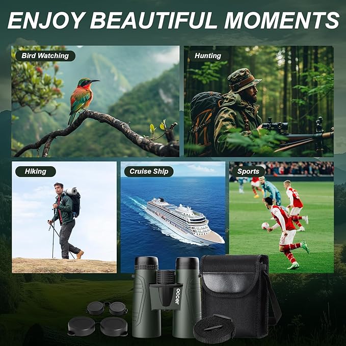 15x42 Binoculars for Adults High Powered - Image 7