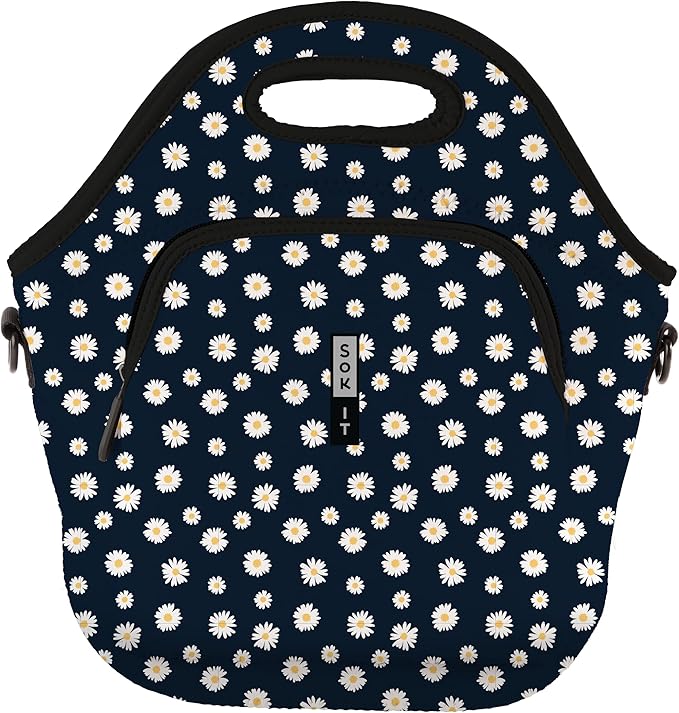 Sok It LunchTote Zippered Bag Insulated Neoprene Caddy by SokIt