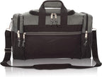 DALIX 17" Blank Duffle Bag Duffel Bag Travel Size Sports Durable Gym Bag - Image 2