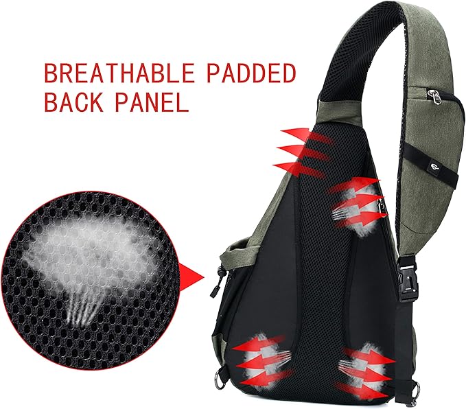Water-Proof Sling bag/Crossbody Backpack/Shoulder Bag - Image 5