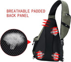 Water-Proof Sling bag/Crossbody Backpack/Shoulder Bag - Image 5