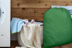 Urban Villa Laundry Bag Canvas|Dirty Clothes Travel Laundry Bag|Machine - Image 6
