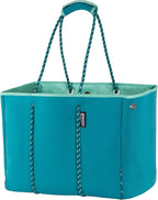 QOGiR Neoprene Multipurpose Beach Bag Tote by QOGiR
