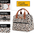 HOMESPON Insulated Lunch Bag for Women Men Lunch Box Cooler Lunch Tote for Work - Image 2