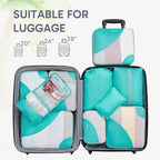 ALL INCLUDED 10 Set Durable Packing Cubes - Image 7