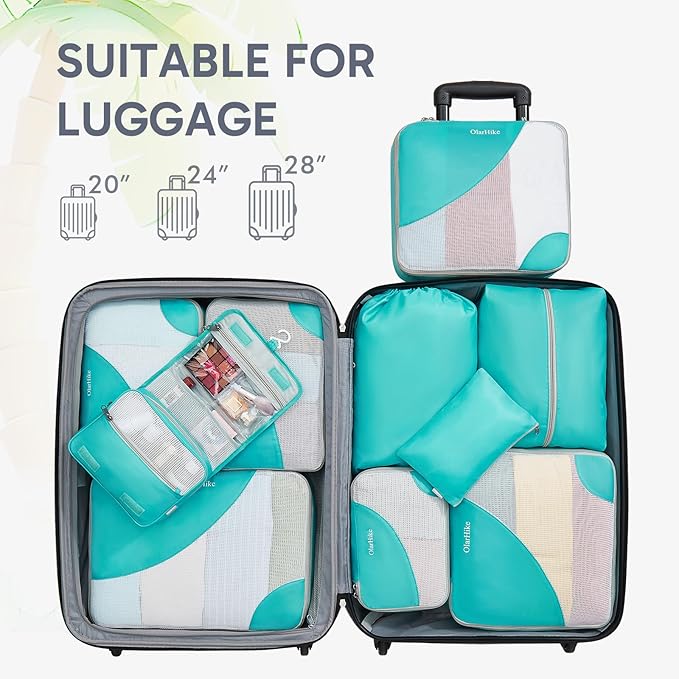 ALL INCLUDED 10 Set Durable Packing Cubes - Image 7