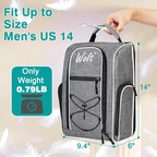 Wolt Golf Shoe Bag - Image 2