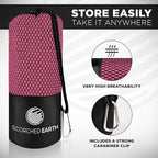 ScorchedEarth Microfiber Travel & Sports Towel Set - Image 3