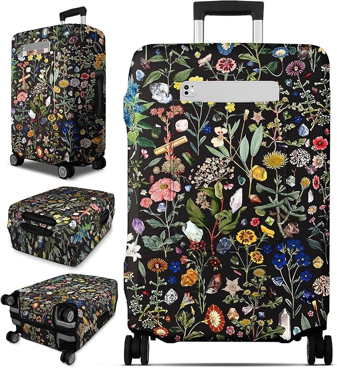 Slohif Luggage Cover for Suitcase Tsa Approved Protector by Slohif