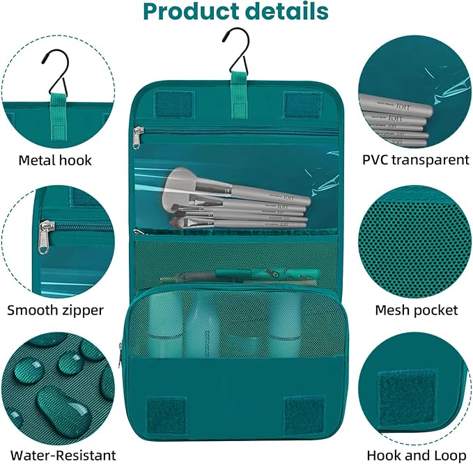BAGAIL 6 Set/8 Set/10 Set Packing Cubes Various Sizes Packing Organizer - Image 4