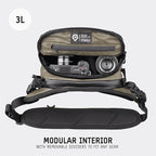 WANDRD ROGUE V1 3L Sling: Compact Camera Sling and Crossbody Bag - Image 2