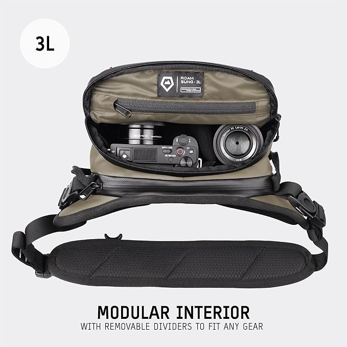 WANDRD ROGUE V1 3L Sling: Compact Camera Sling and Crossbody Bag - Image 2