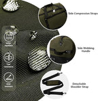 CONTAIL 32" Soft-Sided Rolling Duffle Bag - Image 5