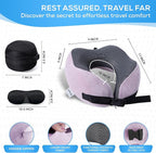Pure Memory Foam Travel Pillows - Image 2