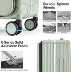 Hanke Grace Hard Shell Suitcases - Image 6