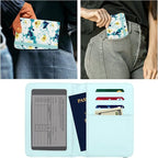 ZOPPEN Passport Holder Wallet, Passport Cover Travel Wallet Women Travel - Image 4