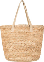 Roxy Women's Beach Tote Bag | Travel | Vacation | Straw | Lightweight | - Image 5