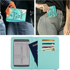 ZOPPEN Passport Holder Wallet, Passport Cover Travel Wallet Women Travel - Image 4