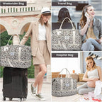 LOVEVOOK Travel Duffle Bag, Weekender Bags - Image 6