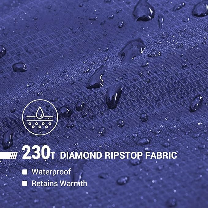 KingCamp Sleeping Bag for Adults, Cold Weather & Warm Extra Wide Big & Tall XL - Image 6