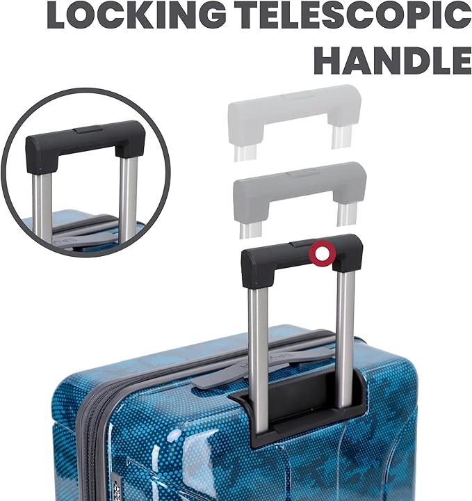 Spyder Matrix 3 Piece Luggage Set - Image 5