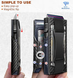 BULLIANT Men Wallet Gift Boxed, Slim Front Pocket Wallet Money Clip Card Holder - Image 3