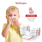 MEDIWIPER 80ct Alcohol-Free Hand Sanitizing Wipes Unscnted Wet Wipe, Hand - Image 4
