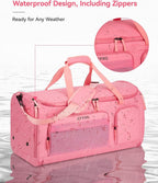 Large 3 In 1 Waterproof Garment Duffle Bags - Image 4